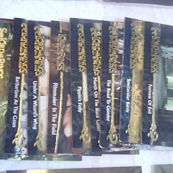 LOTR cards, large lot, over 400 cards. - Picture 3 of 11